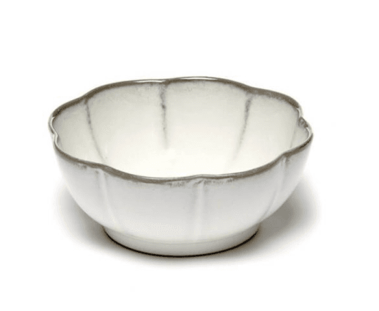 Bol - Ribbed Inku White XL | Serax