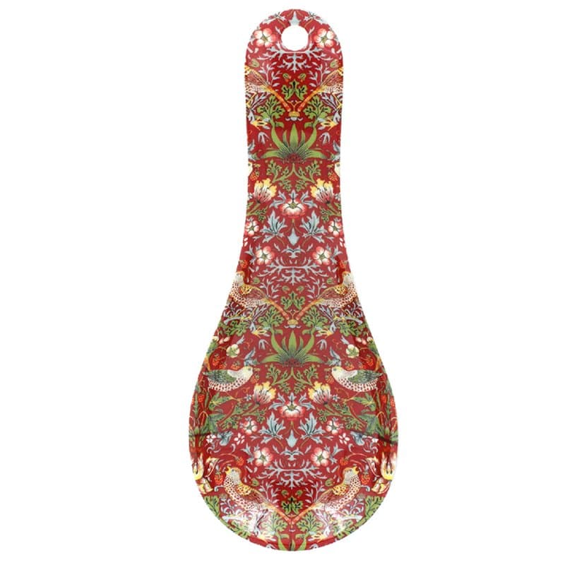 Lingura - Strawberry Thief - Red | Lesser & Pavey
