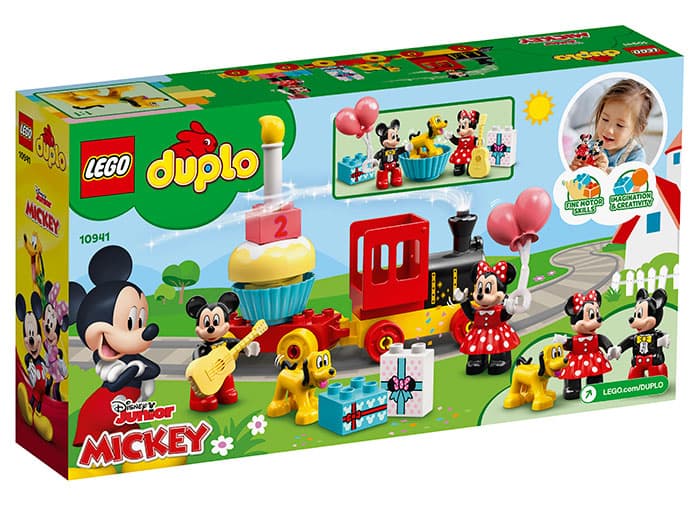 Jucarie - Lego Duplo - Mickey & Minnie Birthday Train | LEGO