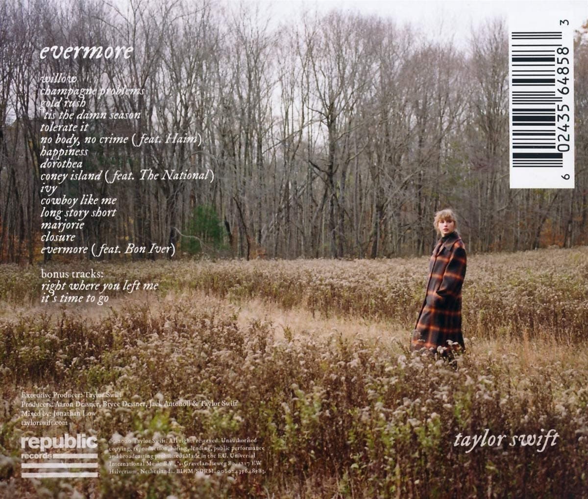 Evermore (Deluxe Edition) | Taylor Swift