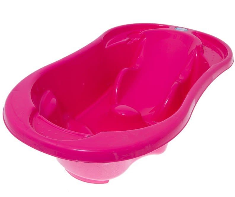 Cadita anatomica cu termometru Tega Baby Komfort Fucsia