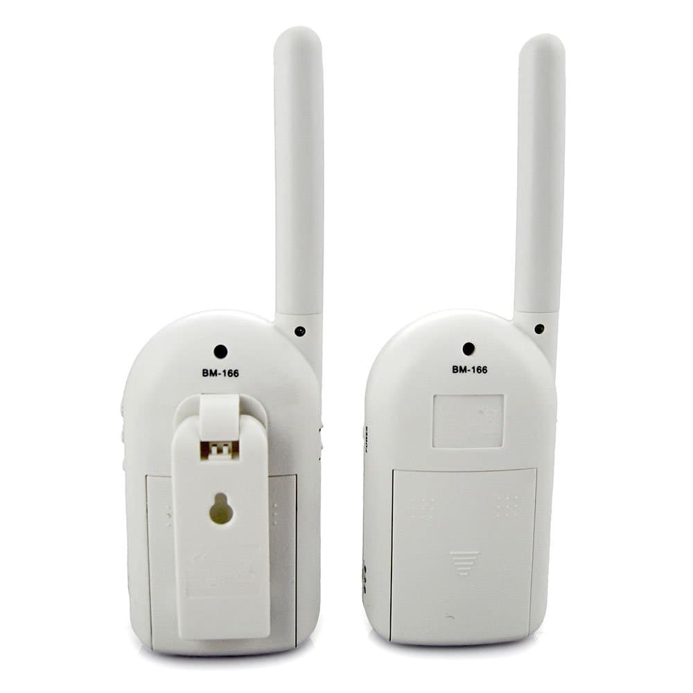 Interfon digital Cangaroo Maternal Instinct Beige, Indicator baterie scazuta, Volum reglabil, Receptor portabil, Distanta de functionare de pana la 1.3 km