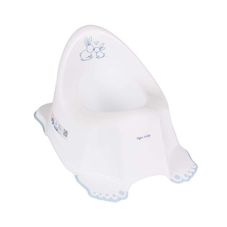 Olita anti-derapanta Little Bunnies alba
