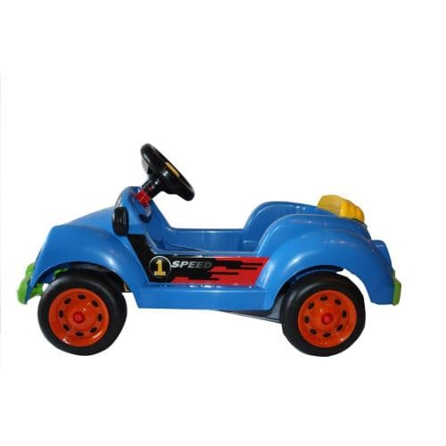 Masinuta cu pedale Speed 1 Blue