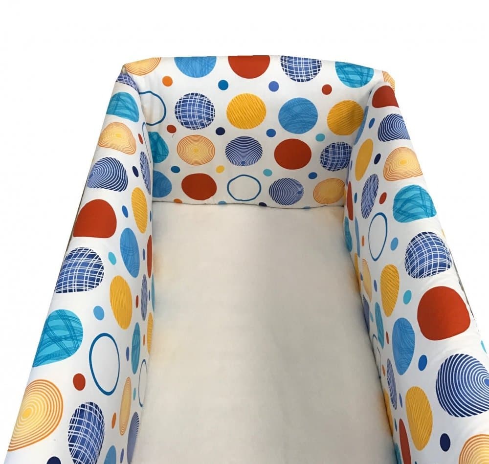 Aparatori Maxi bulinute colorate 140x70 cm