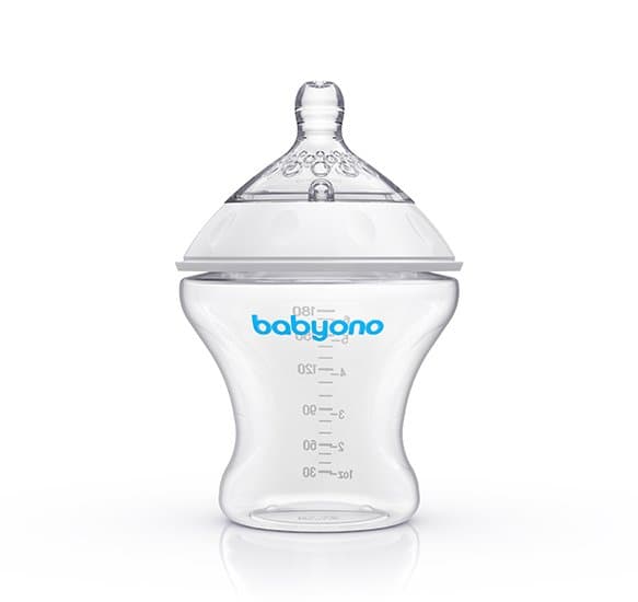 Biberon anti-colici Baby Ono Natural Nursing 180 ml