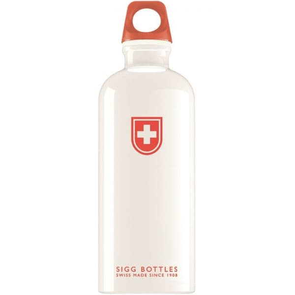 Bidon Sigg din aluminiu Swiss Shield 0,6L
