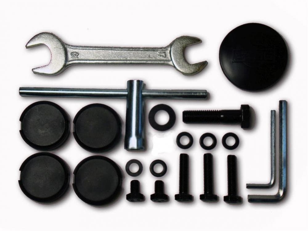 Set asamblare Kart XL frame