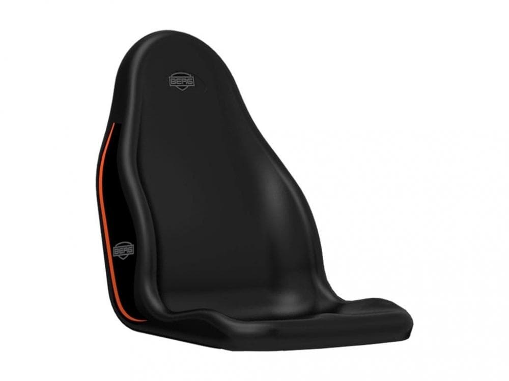 Scaun din plastic pentru Kart, Black Edition