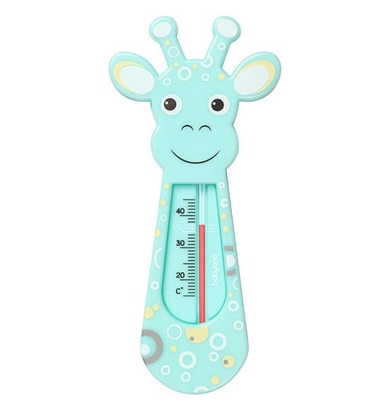 Termometru de baie Girafa Blue