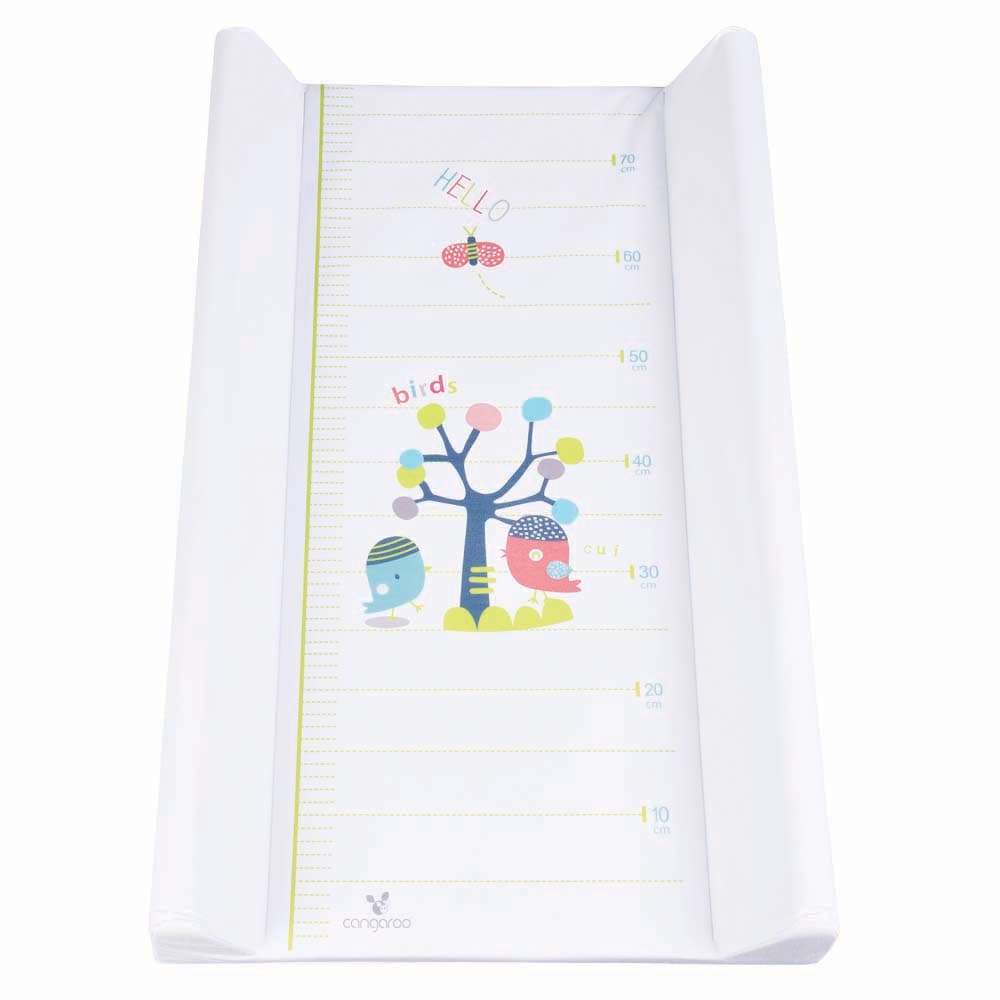 Saltea de infasat Cangaroo cu intaritura 80x50 cm Hello