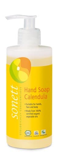 Sapun lichid ecologic Galbenele 300ml Sonett