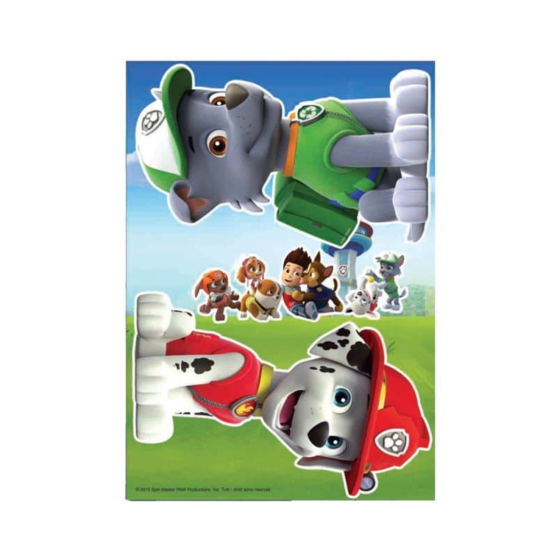 Decor perete autoadeziv Paw Patrol