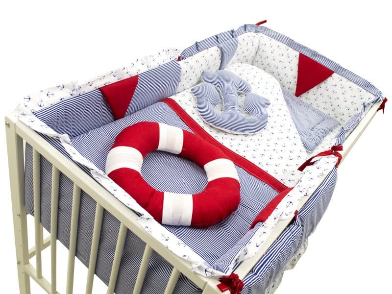 Lenjerie Ocean 9 Piese 120x60 cm