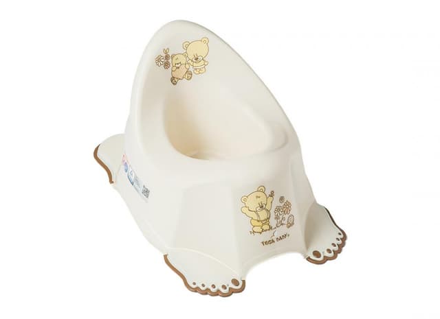 Olita plastic antiderapanta Lux Bear bej