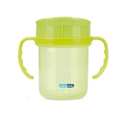 Cana anti-scurgere verde BebeduE