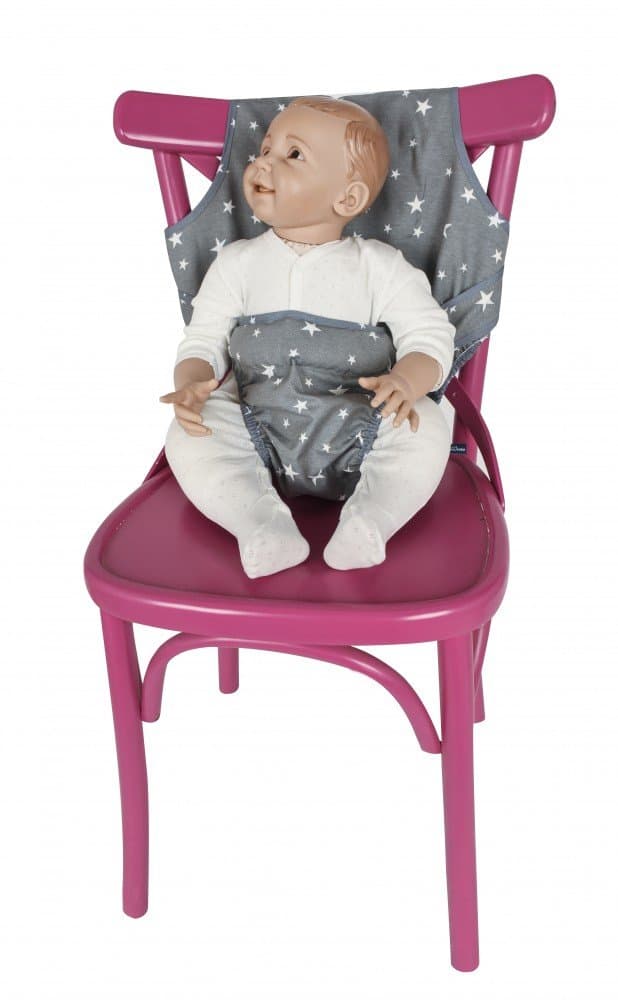 Ham scaun Grey Stars Sevibaby