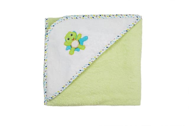 Prosop cu capison si broderie frog ( 0-3 ani)