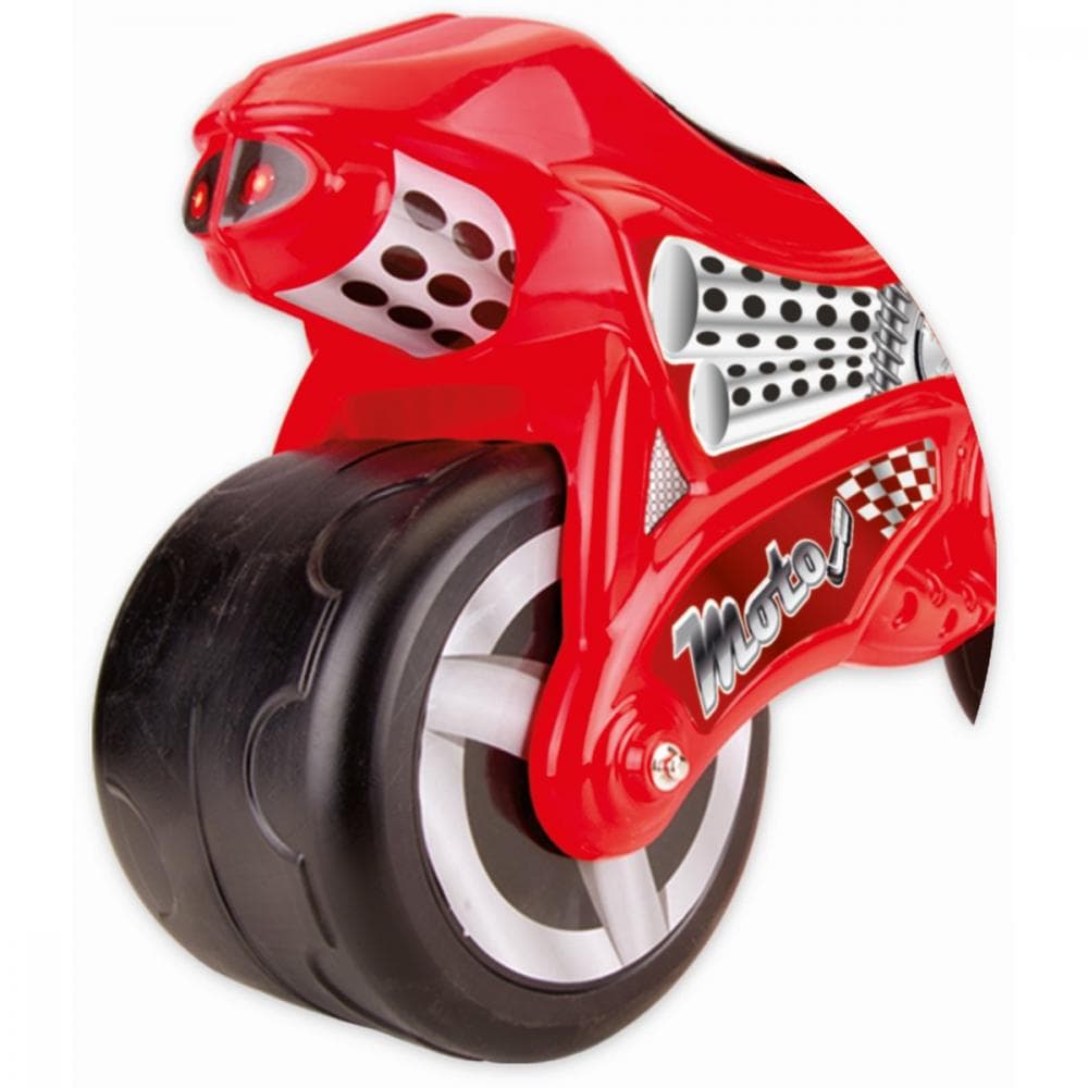 Motocicleta pentru copii fara pedale Dolu Rapida suporta o greutate de pana la 25 kg, dimensiune 50x71x27 cm