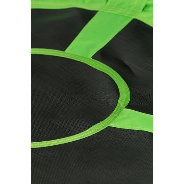 Leagan rotund tip cuib Ecotoys verde