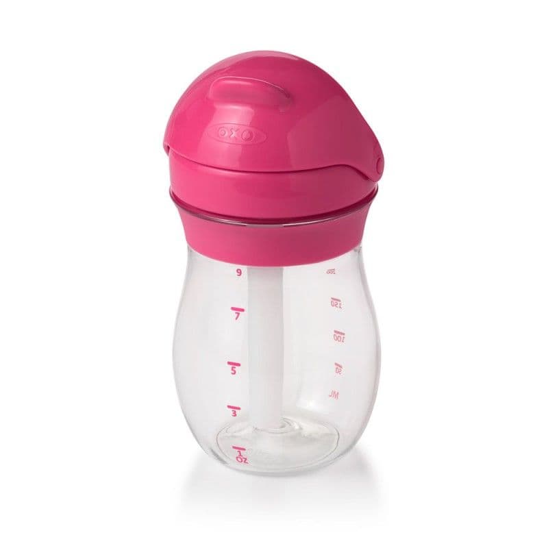 Cana tranzitie cu pai pink 250 ml