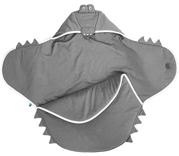 Paturica coco fun crocodile grey Wallaboo