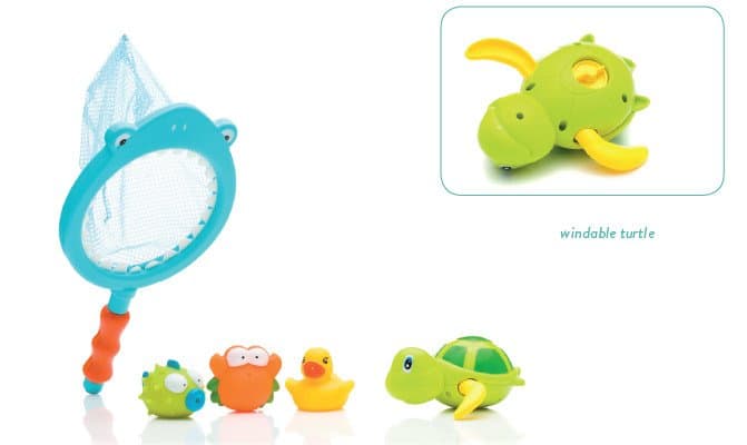Jucarii baie inotatoare 4set 6L+ Fillikid