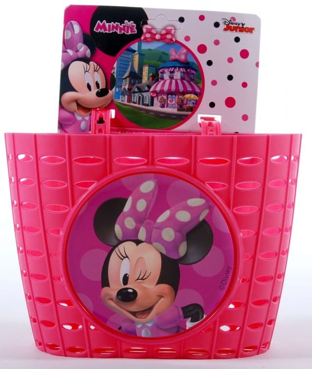 Cosulet bicicleta Minnie EL, montaj rapid pe ghidon, prindere reglabil, finisaj premium