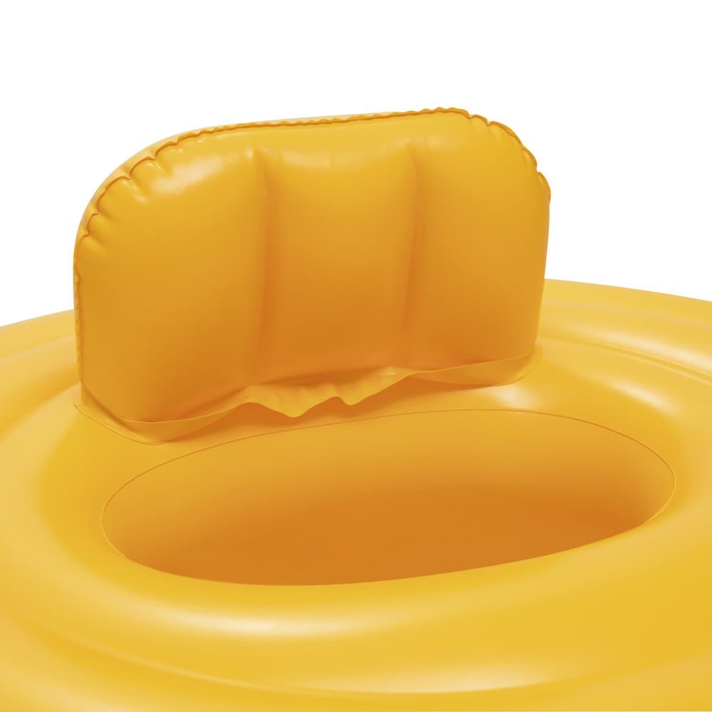 Colac gonflabil rotund pentru bebelusi 69 cm Bestway Swim Safe