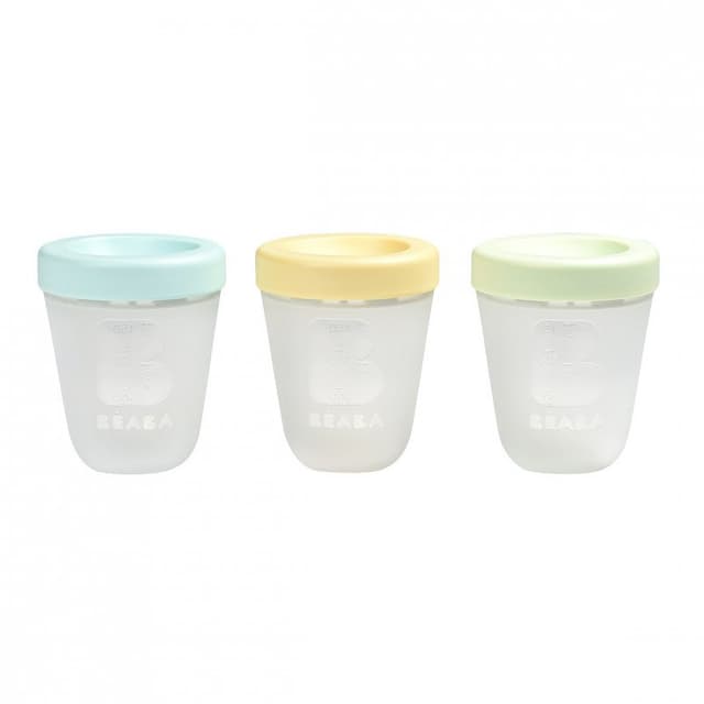 Set 3 recipiente silicon 200ml Spring