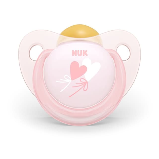 Suzeta Nuk Baby Rose latex M2 love 6-18 luni