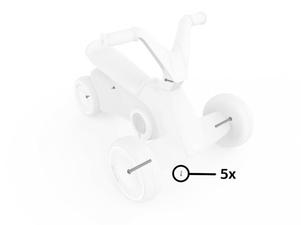 Set asamblare GO 2 pentru Kart