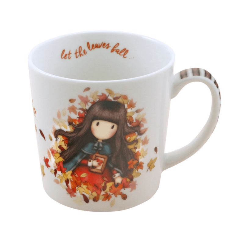 Cana mare Gorjuss Autumn Leaves