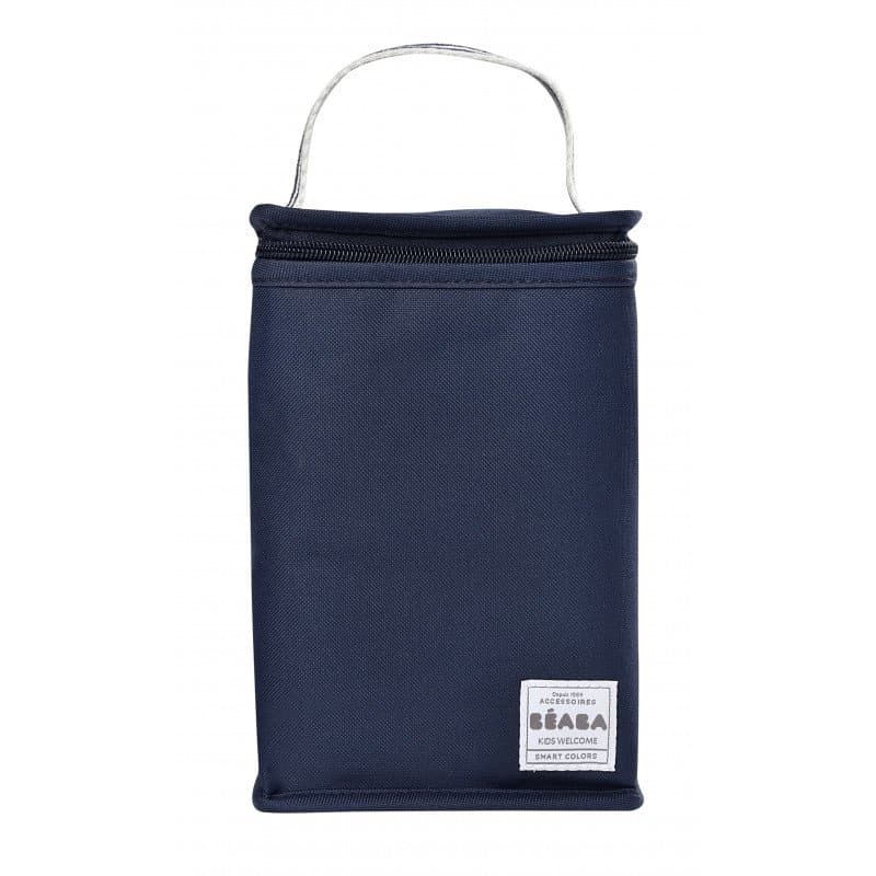 Geanta termoizolanta Stripe bleumarin