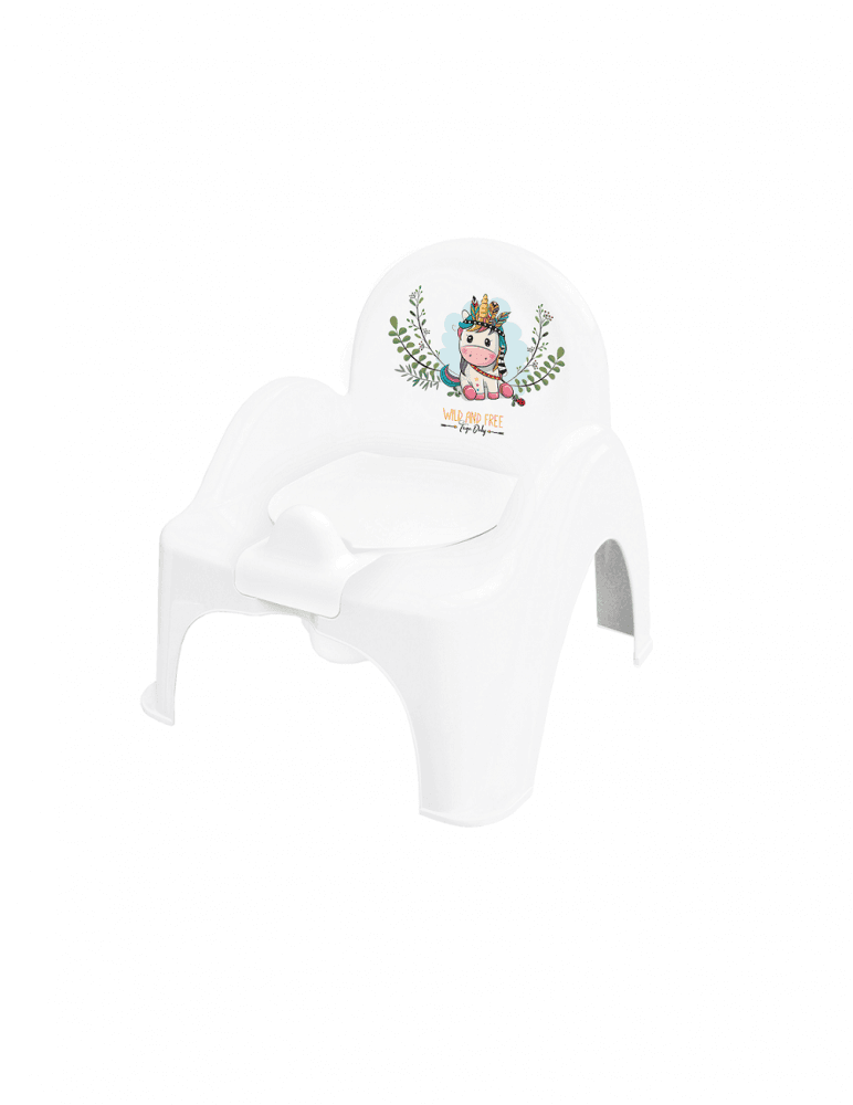 Mini toaleta muzicala WildFree Unicorn