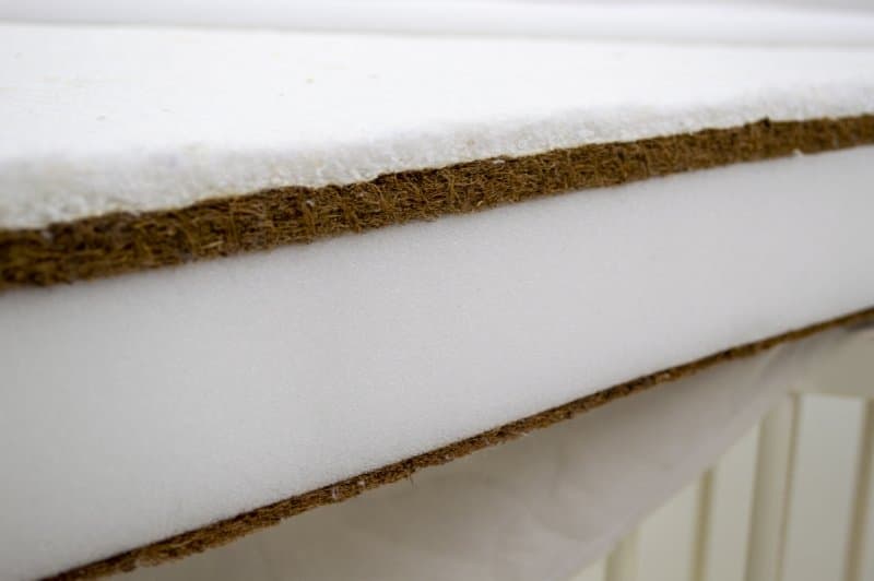 Saltea Fibra Cocos Bumbacel 120x60x11 cm