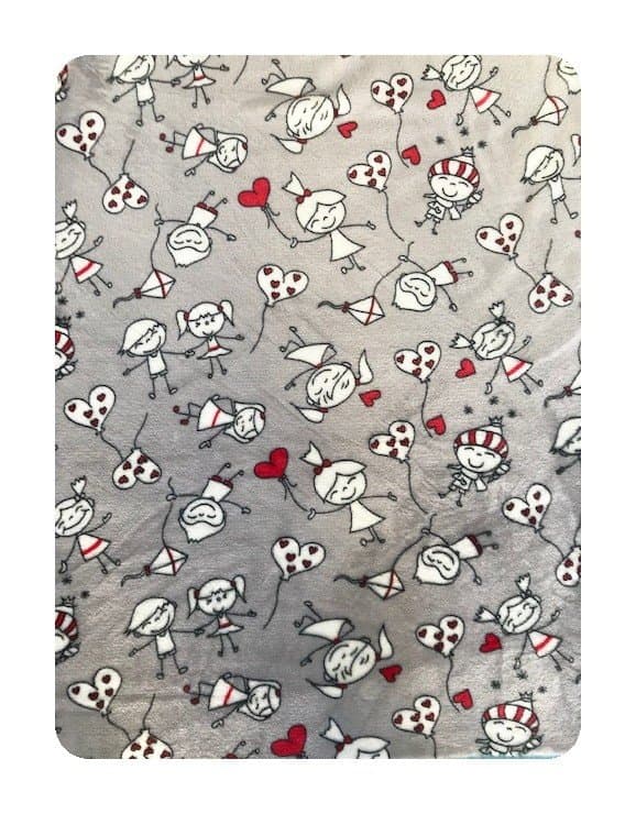 Paturica din plus cocolino 75x100 cm