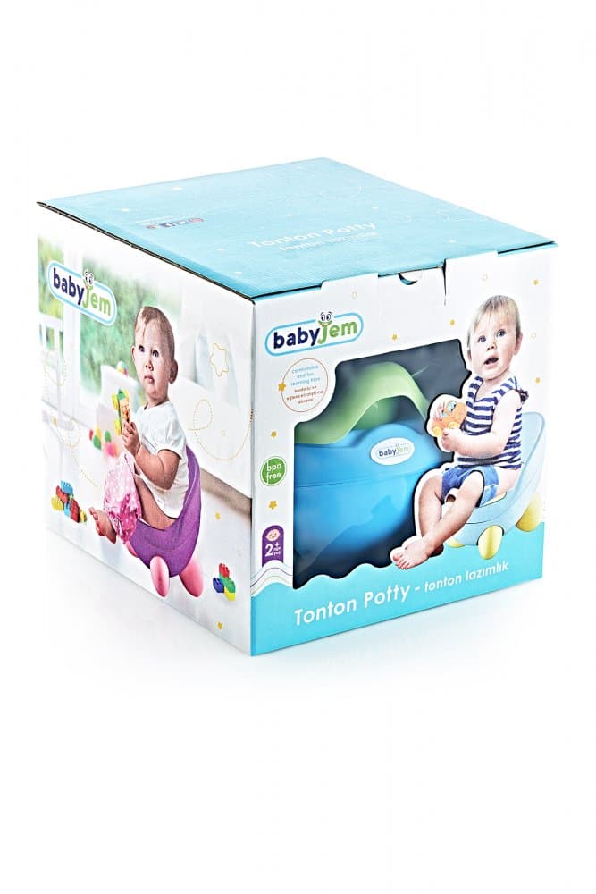 Olita pentru copii BabyJem Tonton BlueGreen
