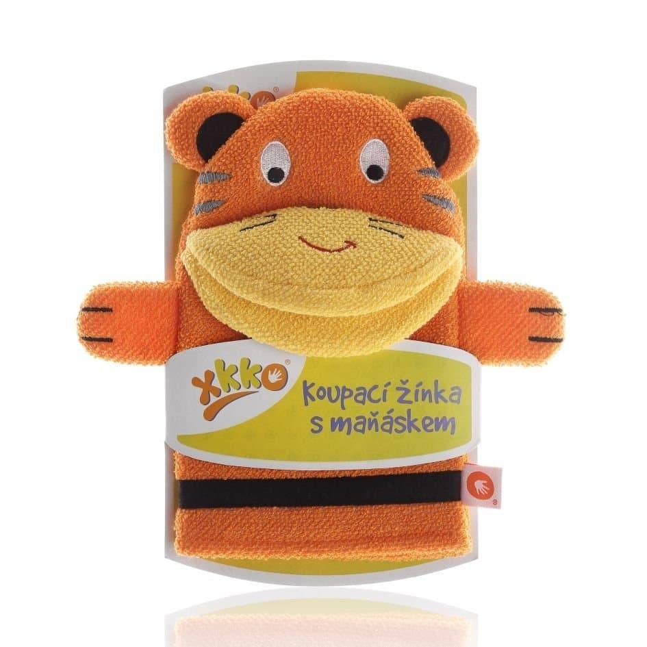 Manusa de baie marioneta Tigru XKKO