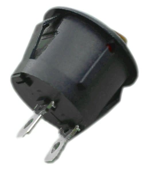 Buton pornire masinuta electrica cu 2 pini