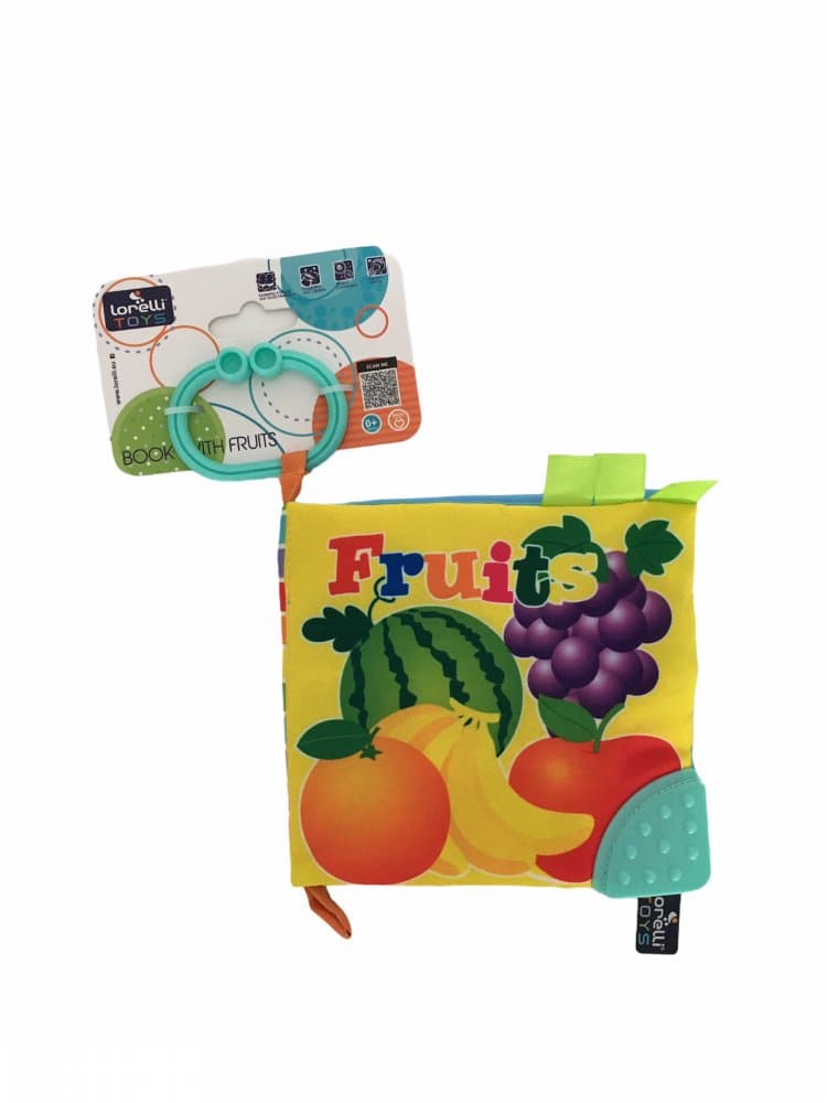 Carticica interactiva pentru bebelusi Fructe