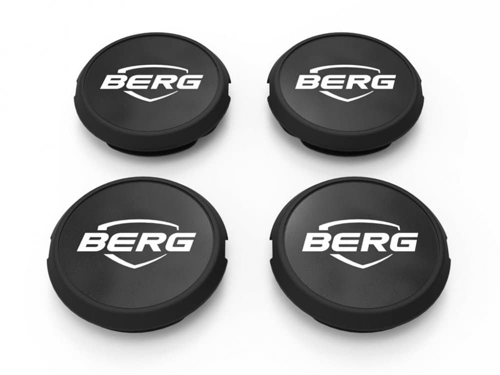 Set capace negre pentru Kart