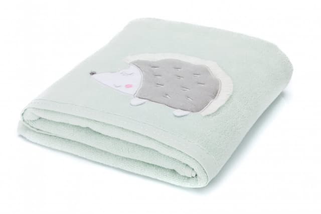 Prosop brodat arici mint 120x75 cm Fillikid