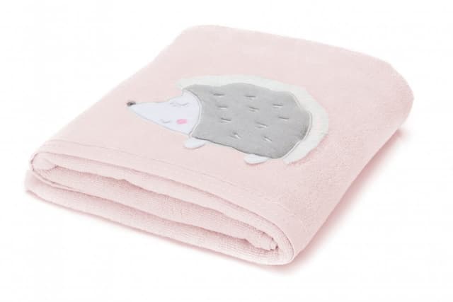 Prosop brodat arici pink 120x75 cm Fillikid