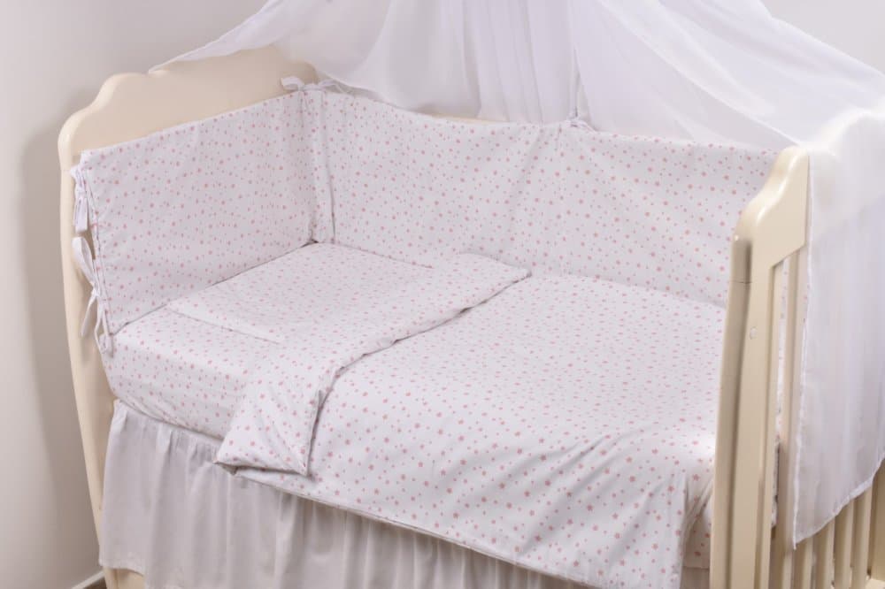Aparatoare patut model stelute  33x180 cm