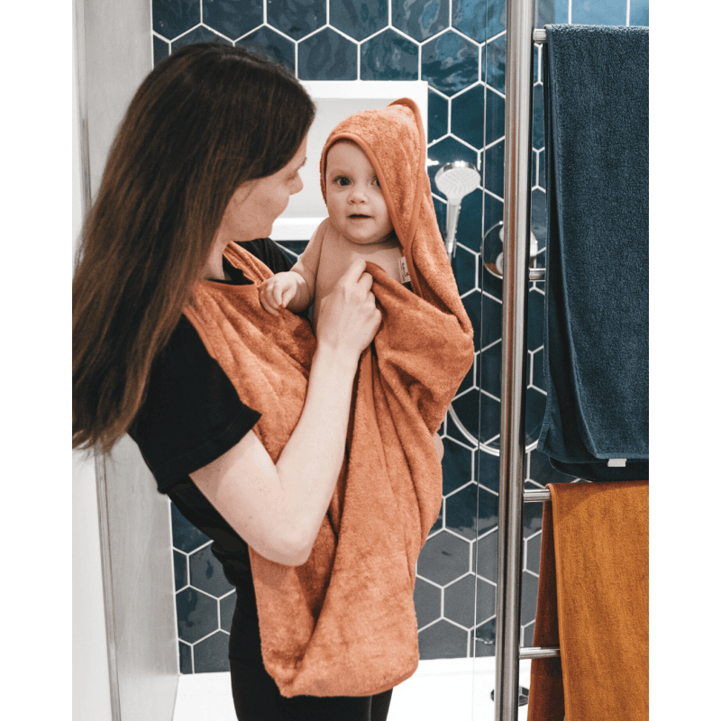 Prosop Cuddle Apricot Blush 98x104cm