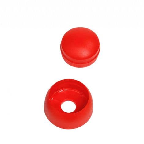 Capac de plastic 8-10 mm rosu KBT