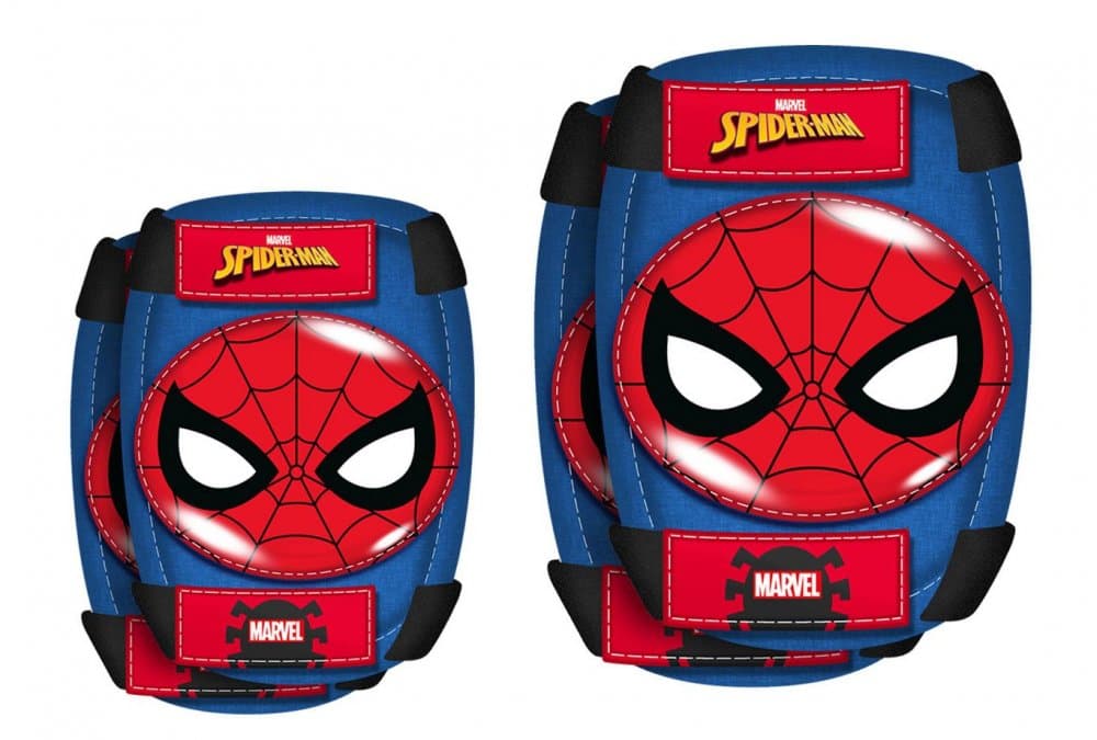 Set protectie cotiere si genunchiere Spiderman