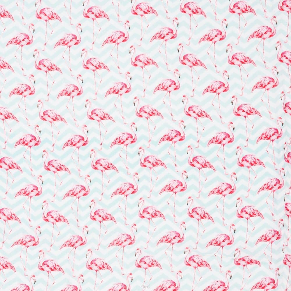 Scutec multifunctional din fibra de bambus Flamingos