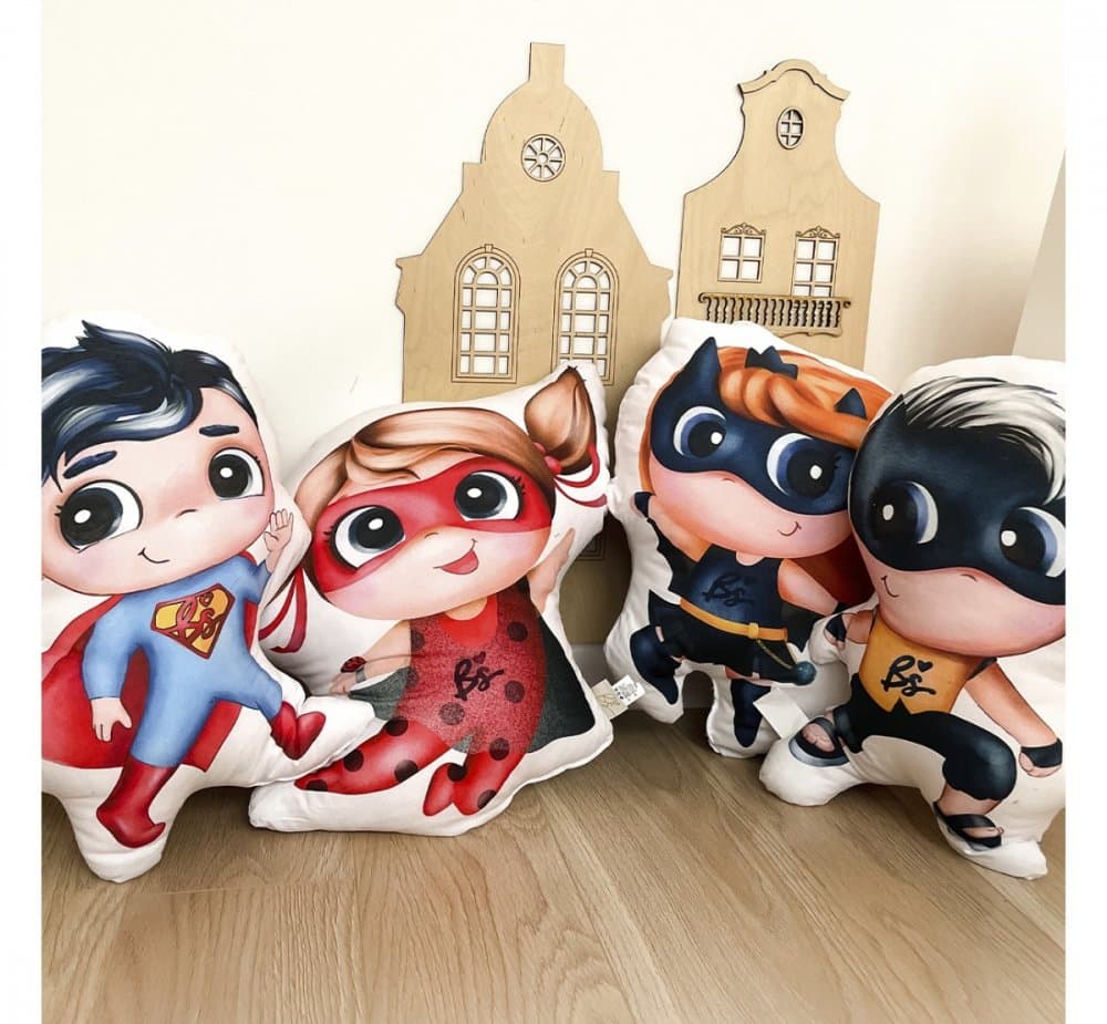 Perna bebe BabySteps Superhero boy